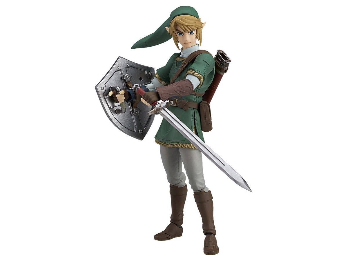 figma Link: Twilight Princess ver. DX Edition (The Legend of Zelda: Twilight Princess) (Reissue)