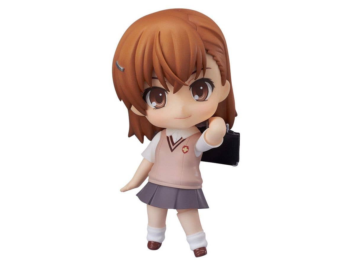 Nendoroid Mikoto Misaka (A Certain Scientific Railgun S) (Reissue)