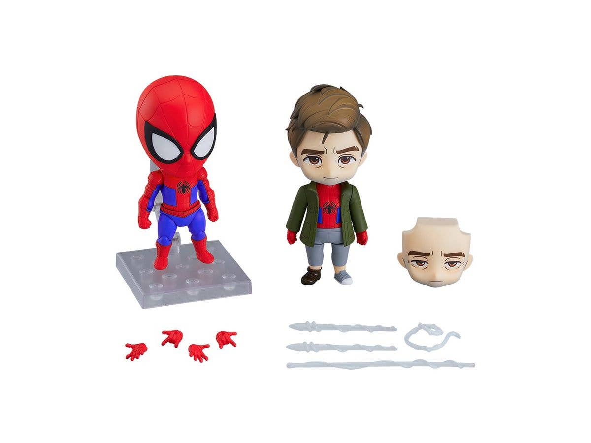 Nendoroid Peter Parker: Spider-Verse Ver. DX (Spider-Man: Into the Spider-Verse)