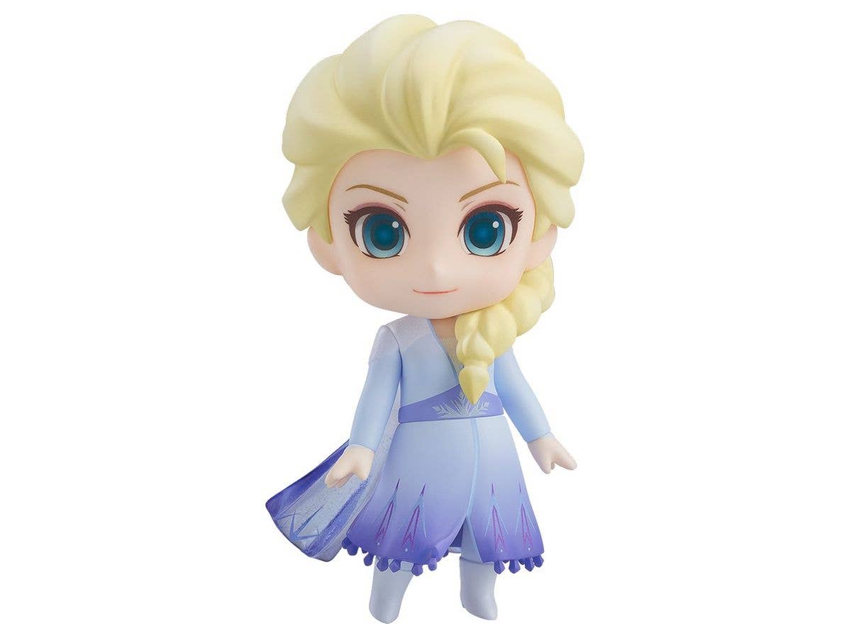 Nendoroid Elsa: Travel Dress Ver. (Frozen 2)