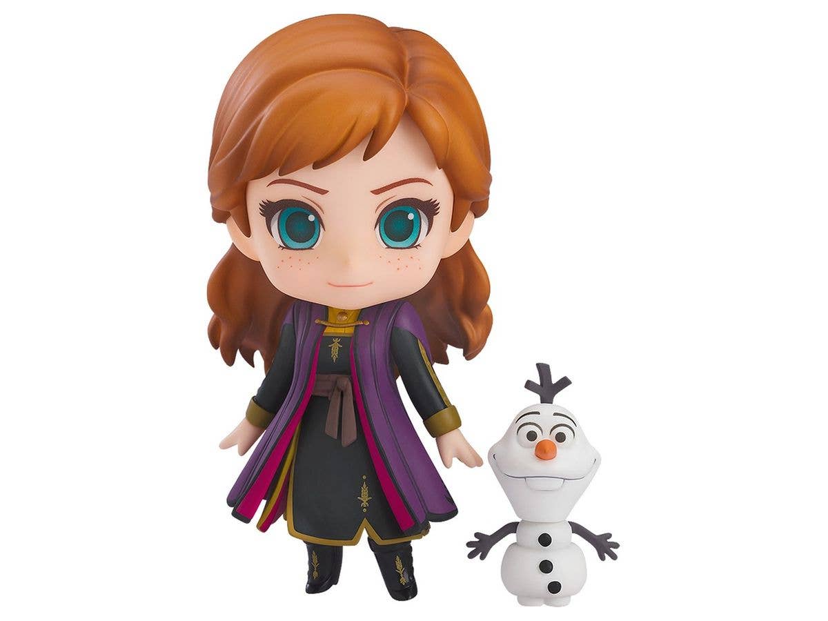 Nendoroid Anna: Travel Dress Ver. (Frozen 2)