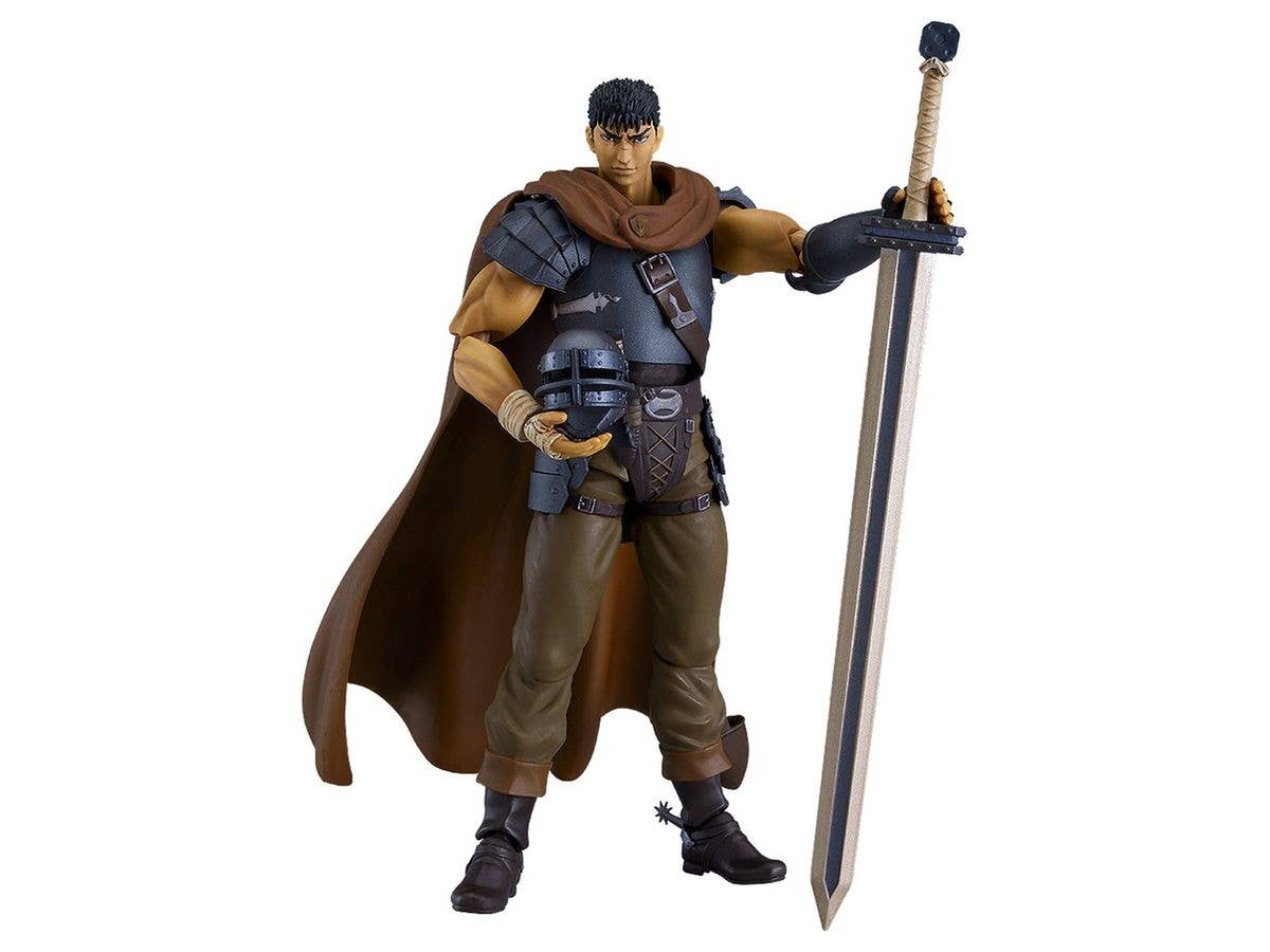 figma Guts: Band of the Hawk Ver. Repaint Edition (Berserk)