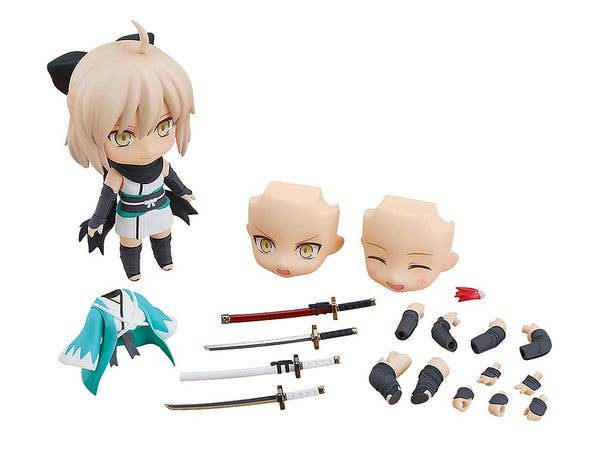 Nendoroid Saber / Okita Souji: Ascension Ver. (Fate/Grand Order)