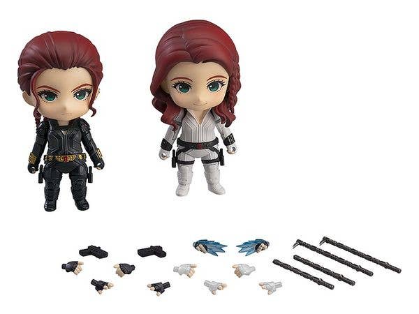 Nendoroid Black Widow: Black Widow Ver. DX (Black Widow)
