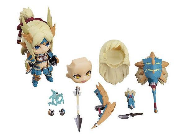 Nendoroid Hunter: Female Zinogre Alpha Armor Ver. DX (MONSTER HUNTER WORLD: ICEBORNE)