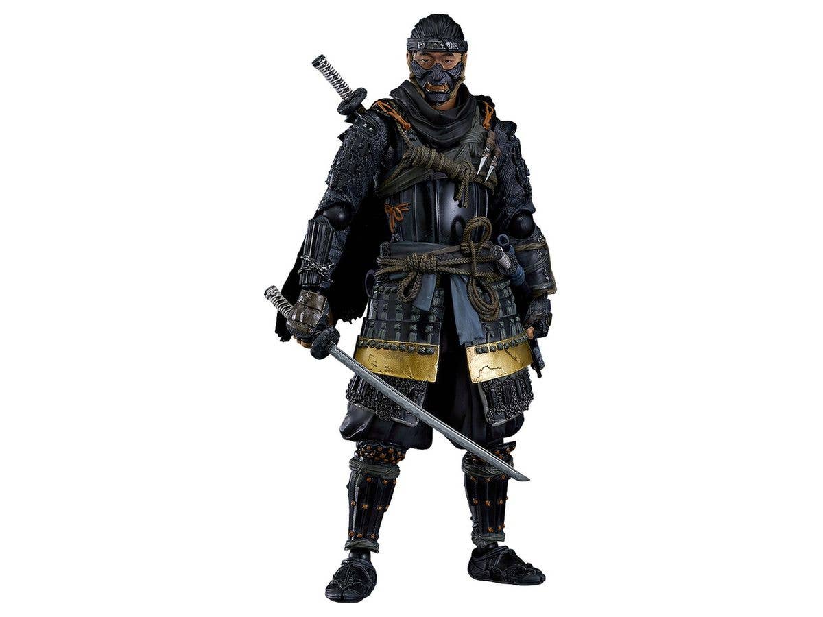 figma Jin Sakai (Ghost of Tsushima)