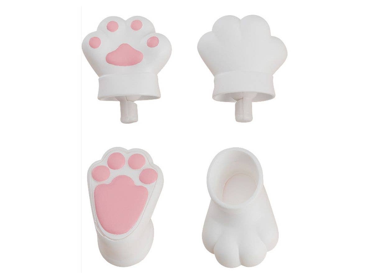Nendoroid Doll: Animal Hand Parts Set (White)