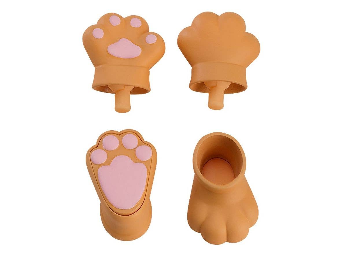 Nendoroid Doll: Animal Hand Parts Set (Brown)