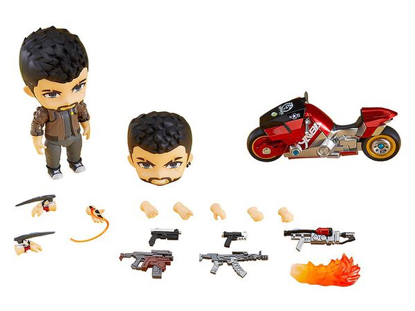 Nendoroid V: Male Ver. DX (Cyberpunk 2077)