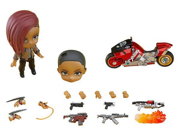 Nendoroid V: Female Ver. DX (Cyberpunk 2077)