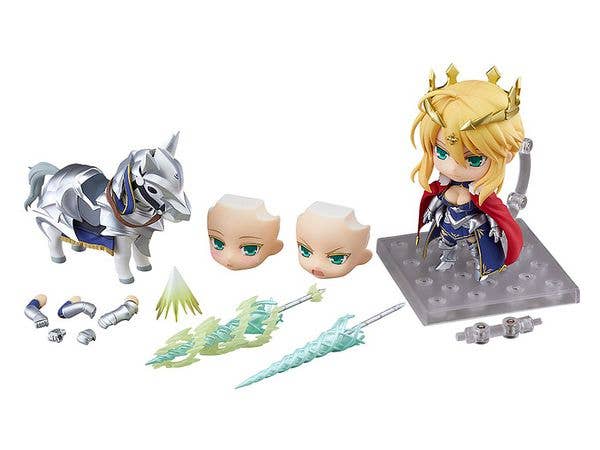 Nendoroid Lancer/Altria Pendragon & Dun Stallion (Fate/Grand Order)
