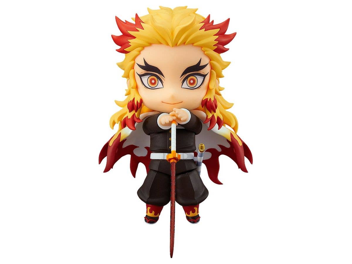 Nendoroid Kyojuro Rengoku (Demon Slayer: Kimetsu no Yaiba)