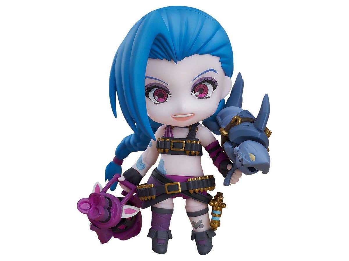 Nendoroid Jinx (League of Legends)