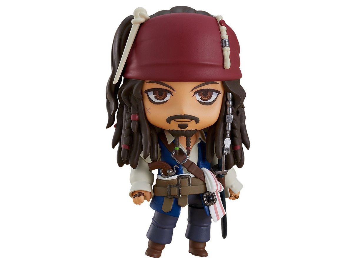 Nendoroid Jack Sparrow (Pirates of the Caribbean)