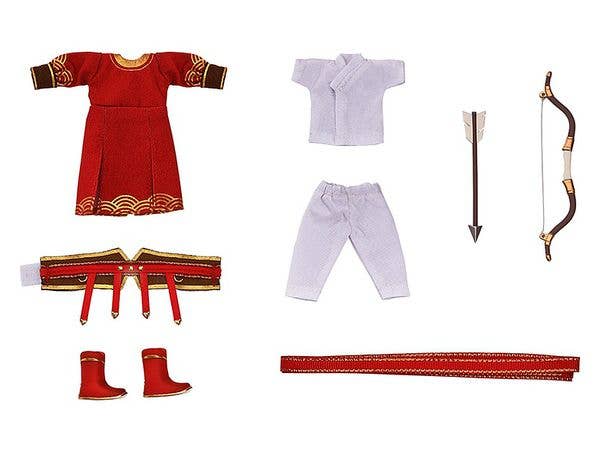 Nendoroid Doll: Outfit Set (Wei Wuxian: Qishan Night Hunt Ver.)  (The Master of Diabolism)