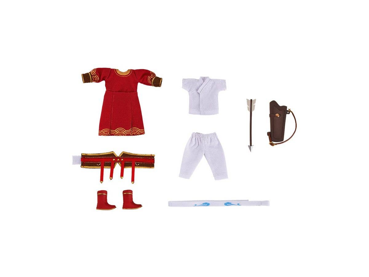 Nendoroid Doll: Outfit Set (Lan Wangji: Qishan Night-Hunt Ver.) (The Master of Diabolism)