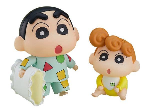 Nendoroid Shinnosuke Nohara: Pajama Ver. & Himawari (Crayon Shin-chan)