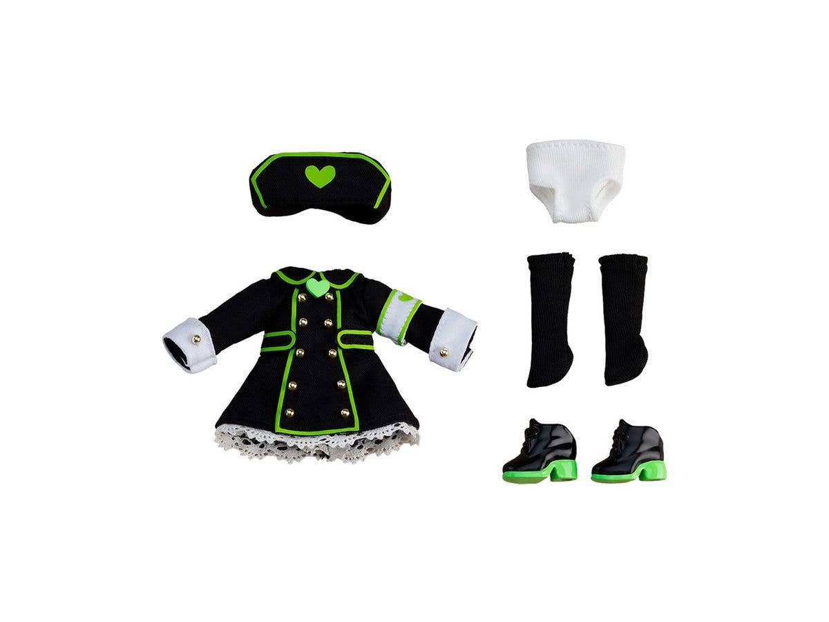 Nendoroid Doll: Outfit Set (Nurse - Black)