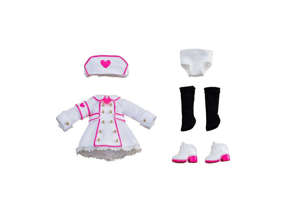 Nendoroid Doll: Outfit Set (Nurse - White)