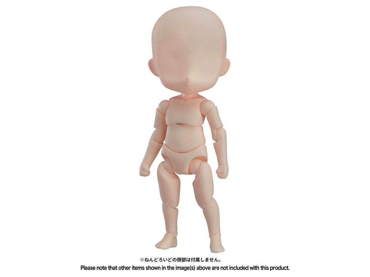 Nendoroid Doll archetype 1.1: Boy (Cream)