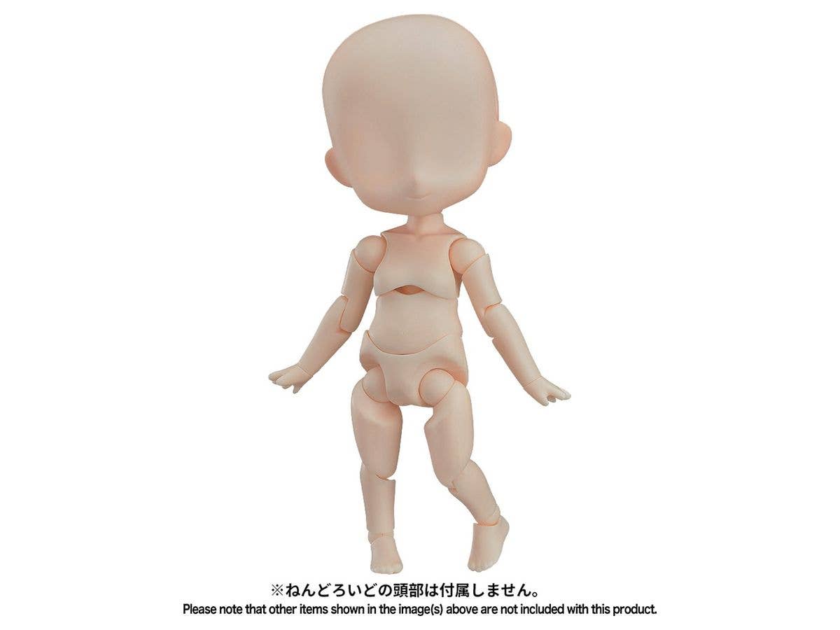 Nendoroid Doll archetype 1.1: Girl (Cream)