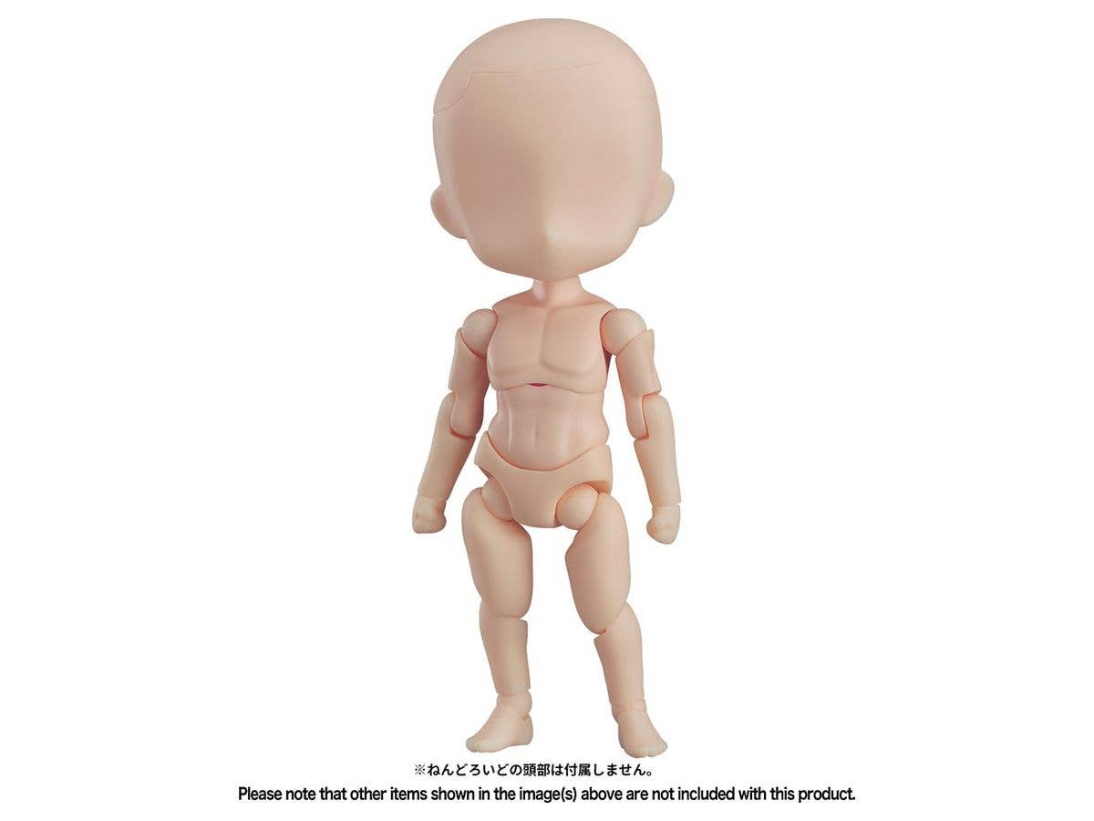 Nendoroid Doll archetype 1.1: Man (Cream)
