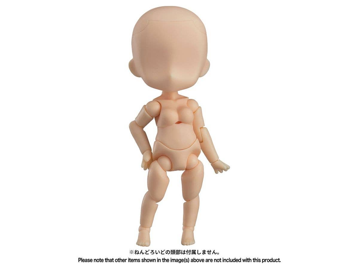 Nendoroid Doll archetype 1.1: Woman (Almond Milk)