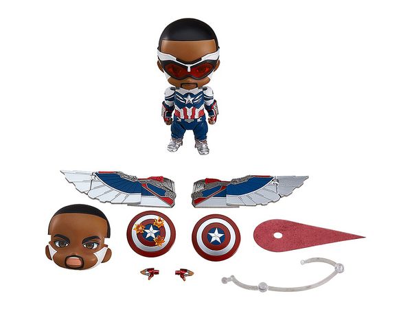 Nendoroid Captain America (Sam Wilson) DX (The Falcon and The Winter Soldier)