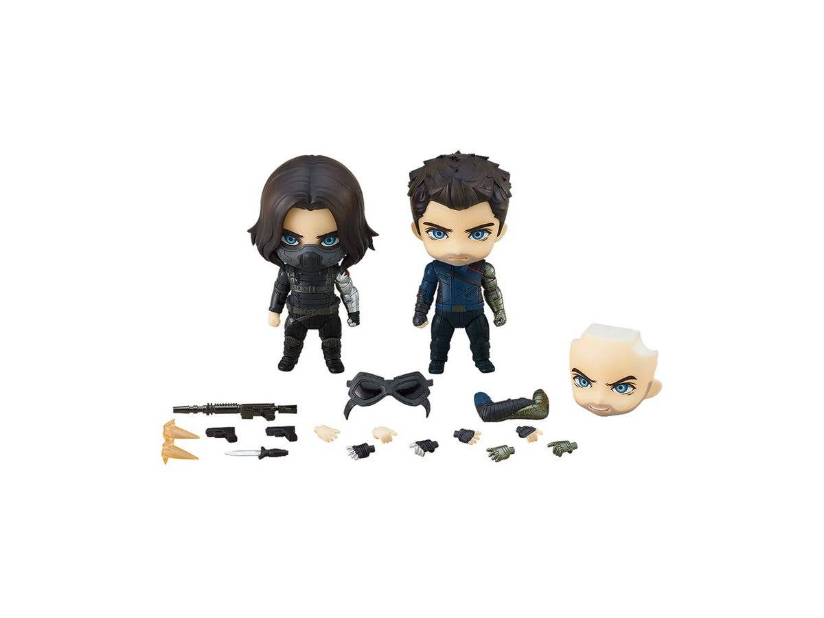 Nendoroid Winter Soldier DX (The Falcon and The Winter Soldier)