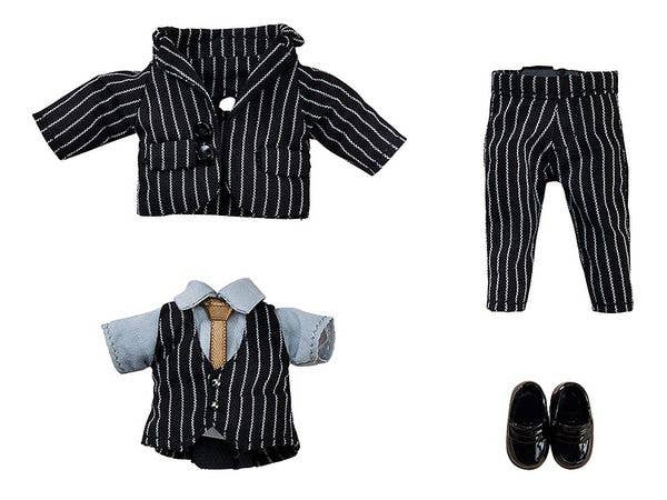 Nendoroid Doll: Outfit Set (Suit - Stripes)