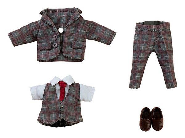 Nendoroid Doll: Outfit Set (Suit - Plaid)