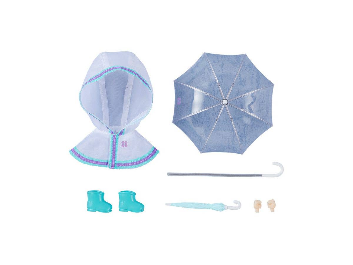 Nendoroid Doll: Outfit Set (Rain Poncho - White)