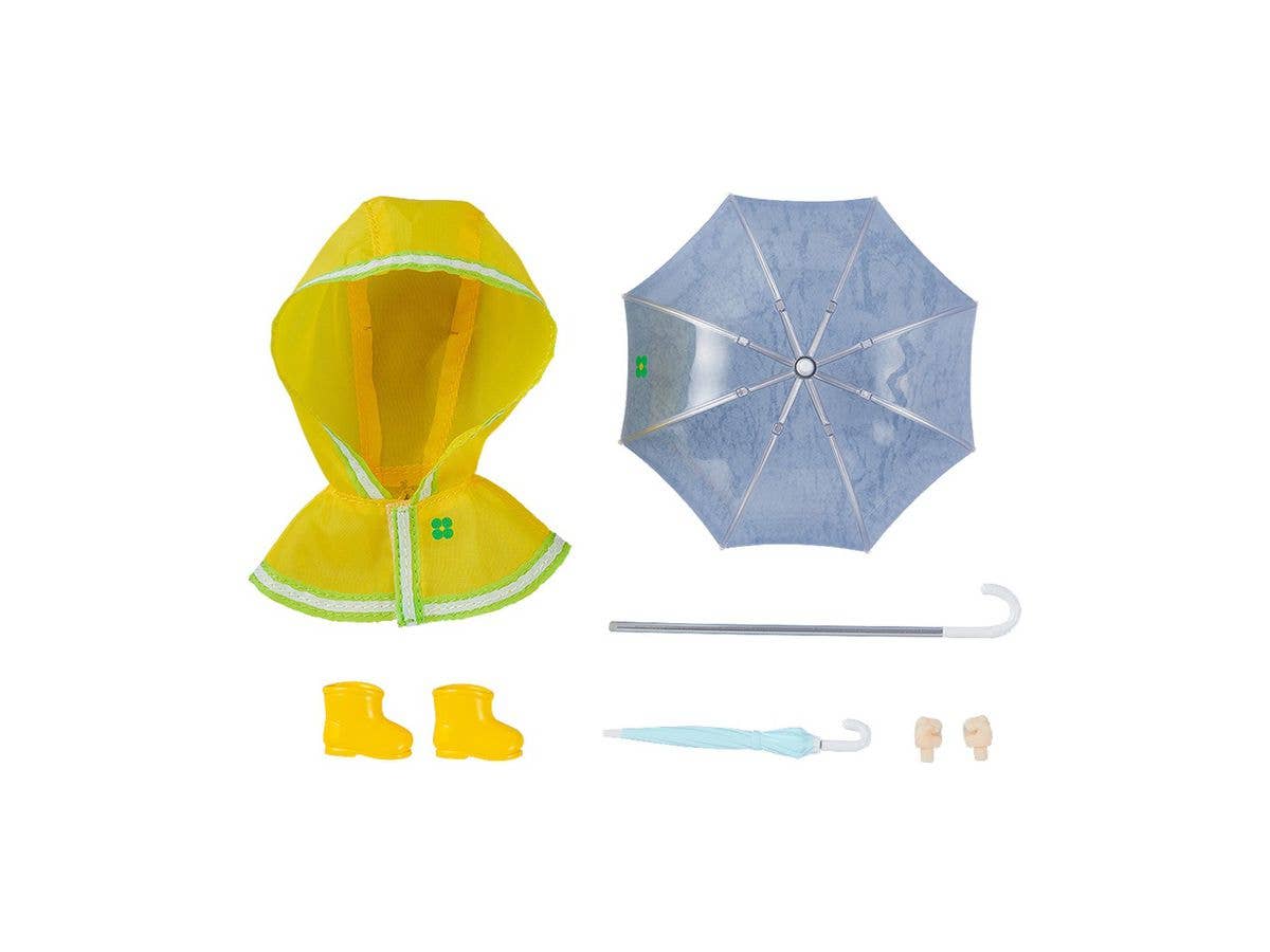 Nendoroid Doll: Outfit Set (Rain Poncho - Yellow)