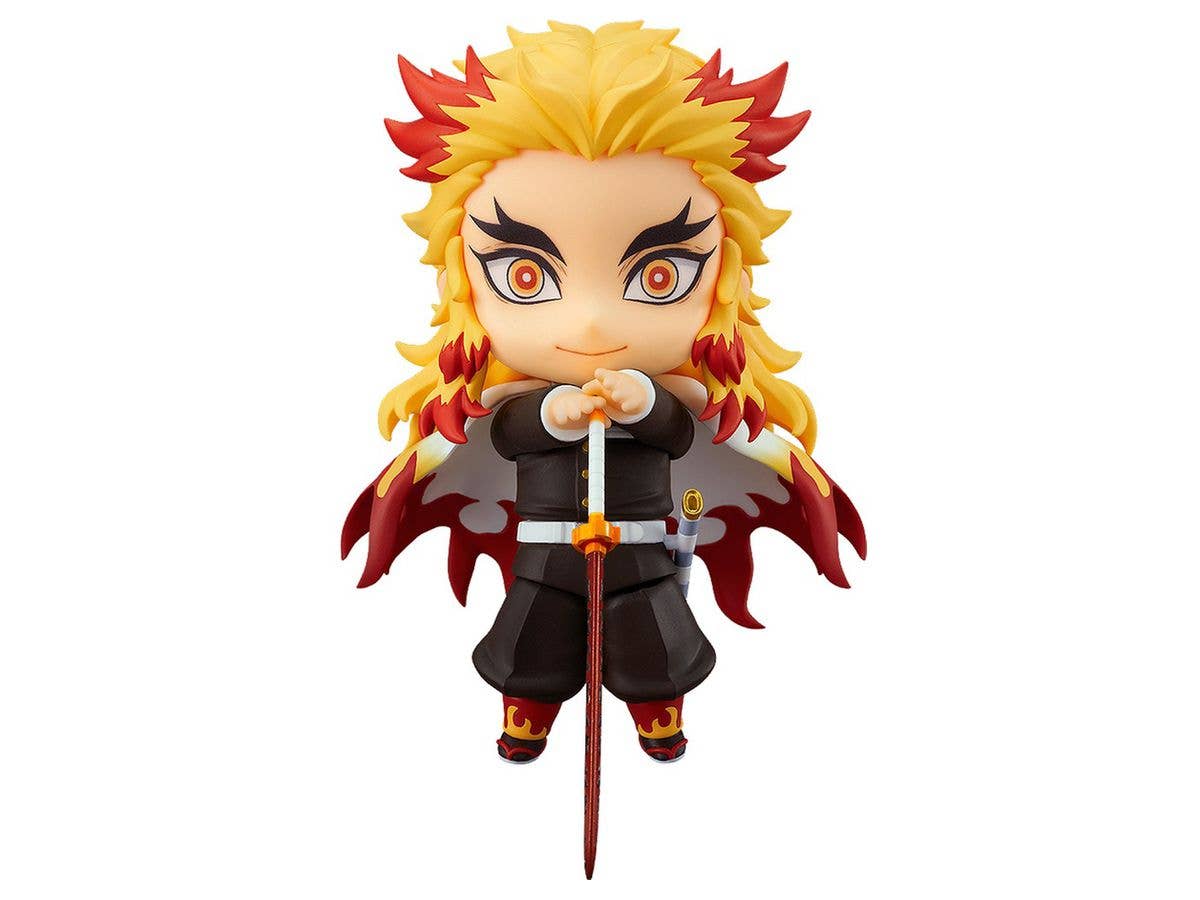 Nendoroid Kyojuro Rengoku (Demon Slayer: Kimetsu no Yaiba) (Reissue)