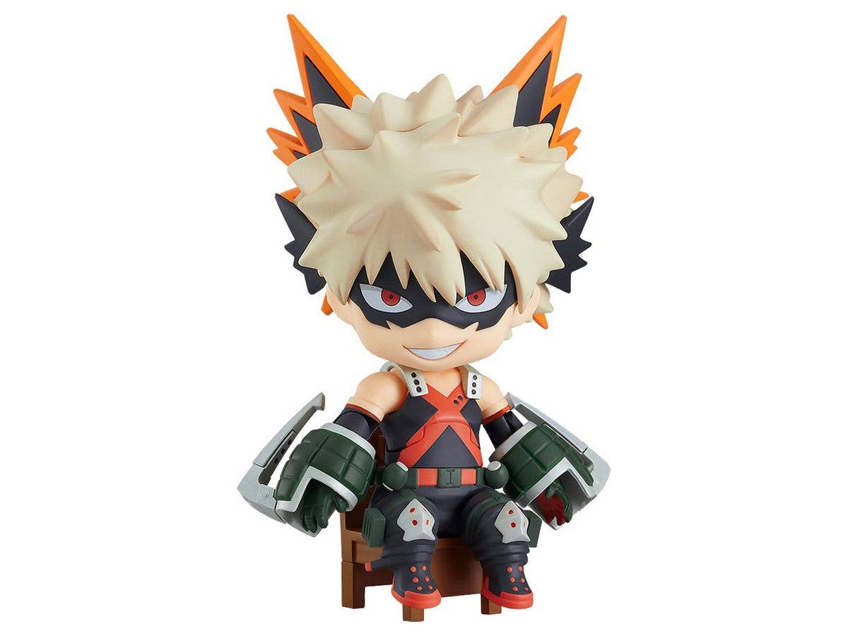 Nendoroid Swacchao! Katsuki Bakugo (My Hero Academia)