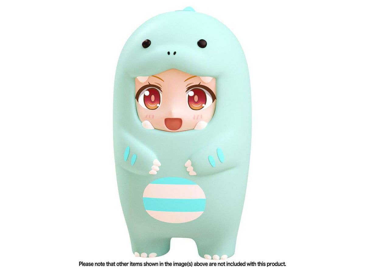 Nendoroid More: Face Parts Case (Blue Dinosaur)