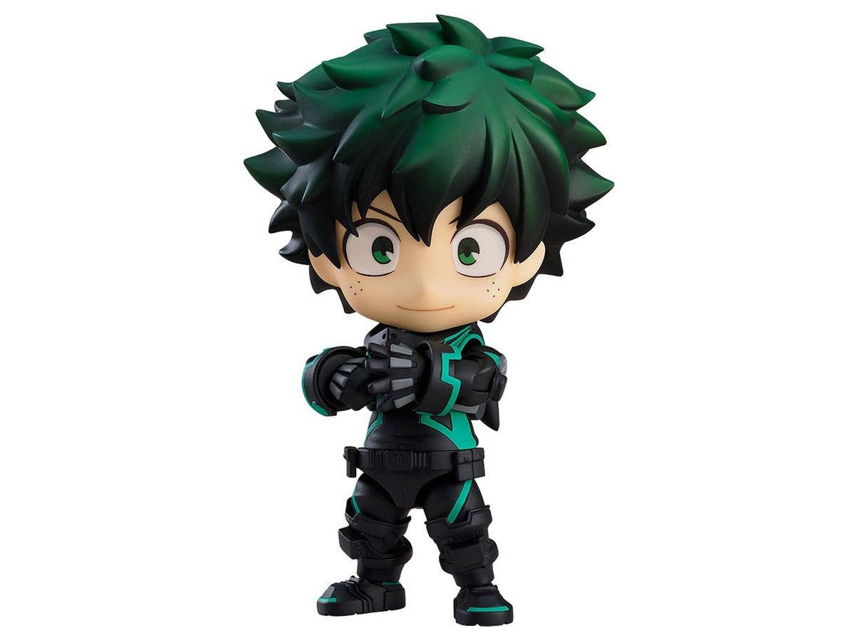 Nendoroid Izuku Midoriya Stealth Suit Ver. (My Hero Academia)