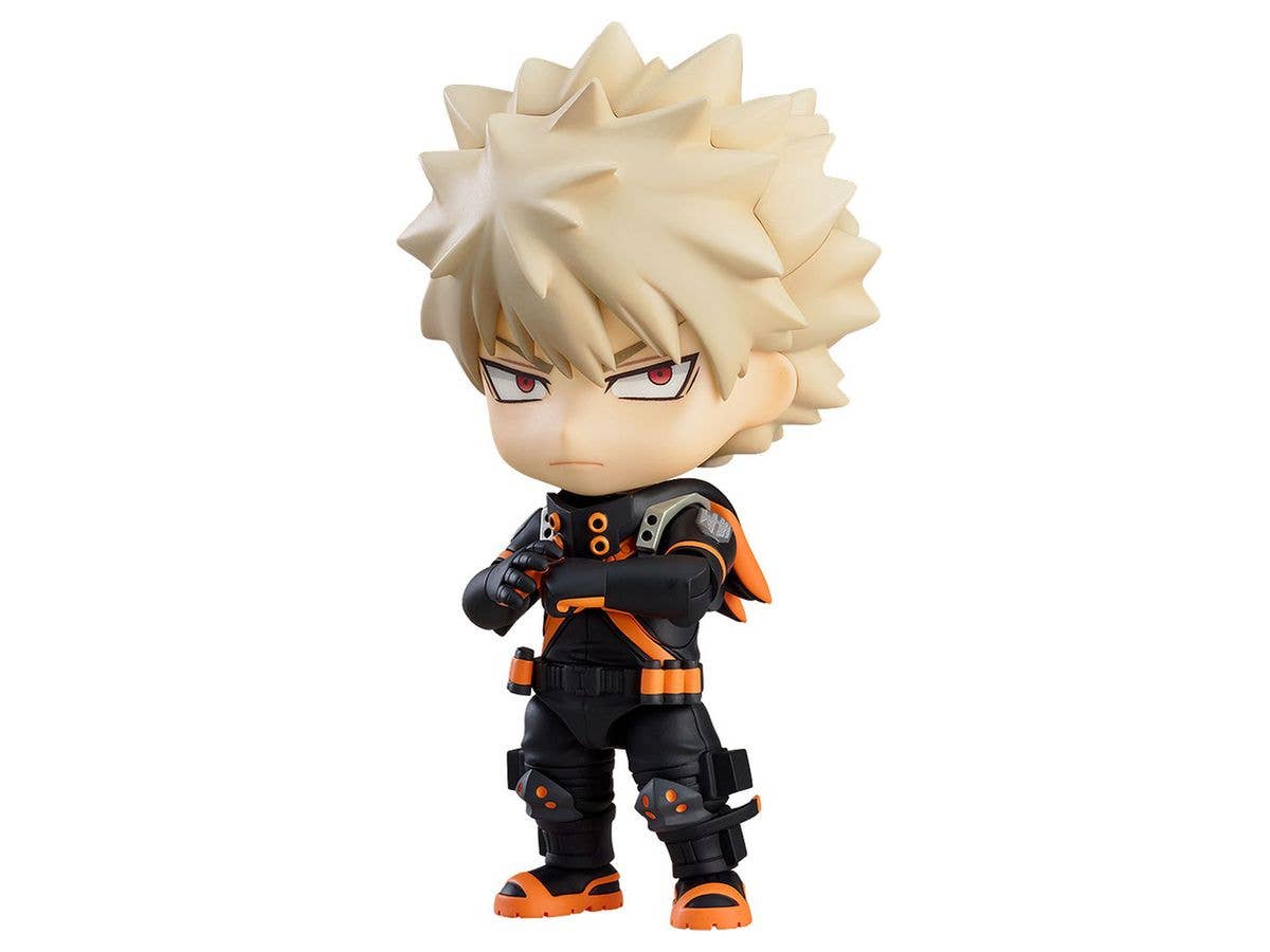 Nendoroid Katsuki Bakugo Stealth Suit Ver. (My Hero Academia)