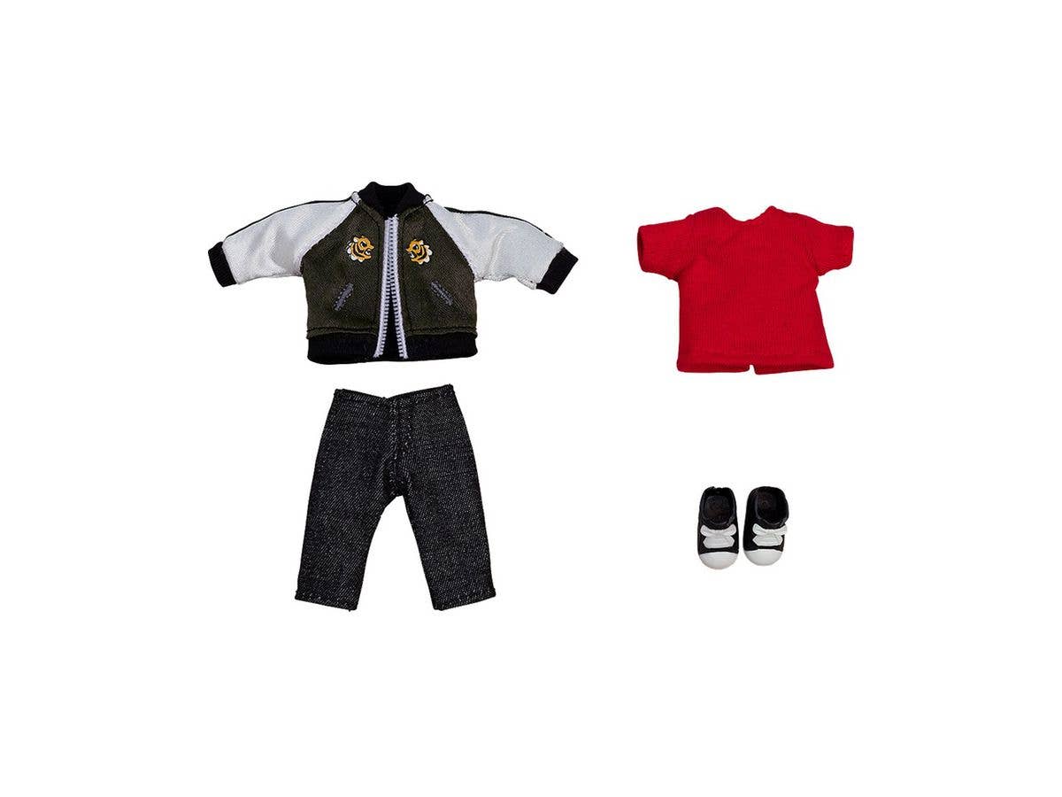 Nendoroid Doll Clothes Set Sukajan (Black)