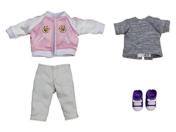 Nendoroid Doll Clothes Set Sukajan (Pink)