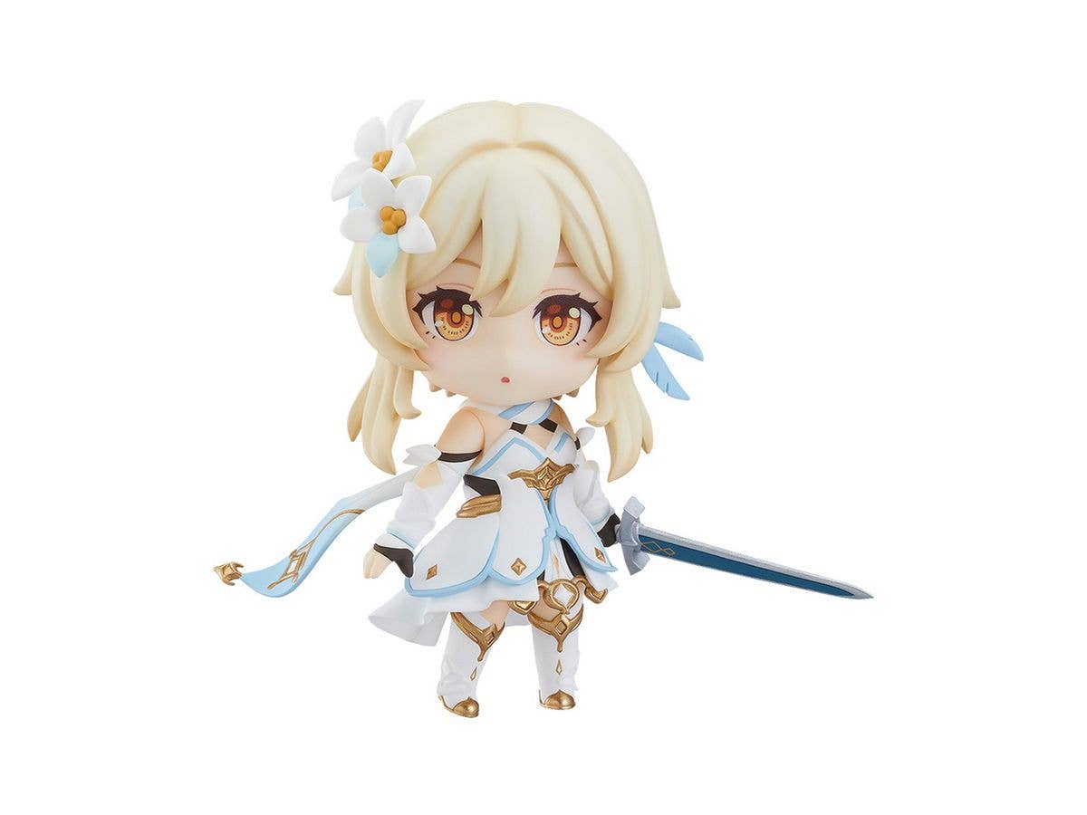 Nendoroid Traveler (Lumine) (Genshin Impact)