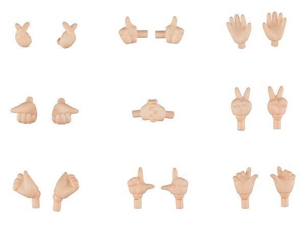 Nendoroid Doll: Hand Parts Set 02 (Almond Milk)