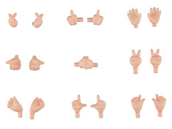 Nendoroid Doll: Hand Parts Set 02 (Peach)