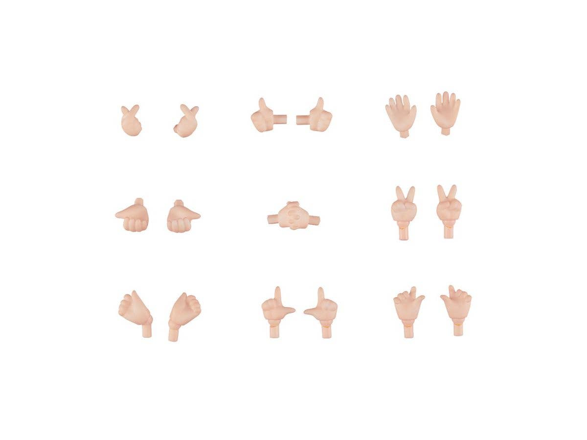 Nendoroid Doll: Hand Parts Set 02 (Cream)