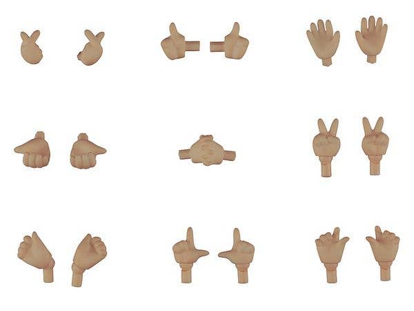 Nendoroid Doll: Hand Parts Set 02 (Cinnamon)