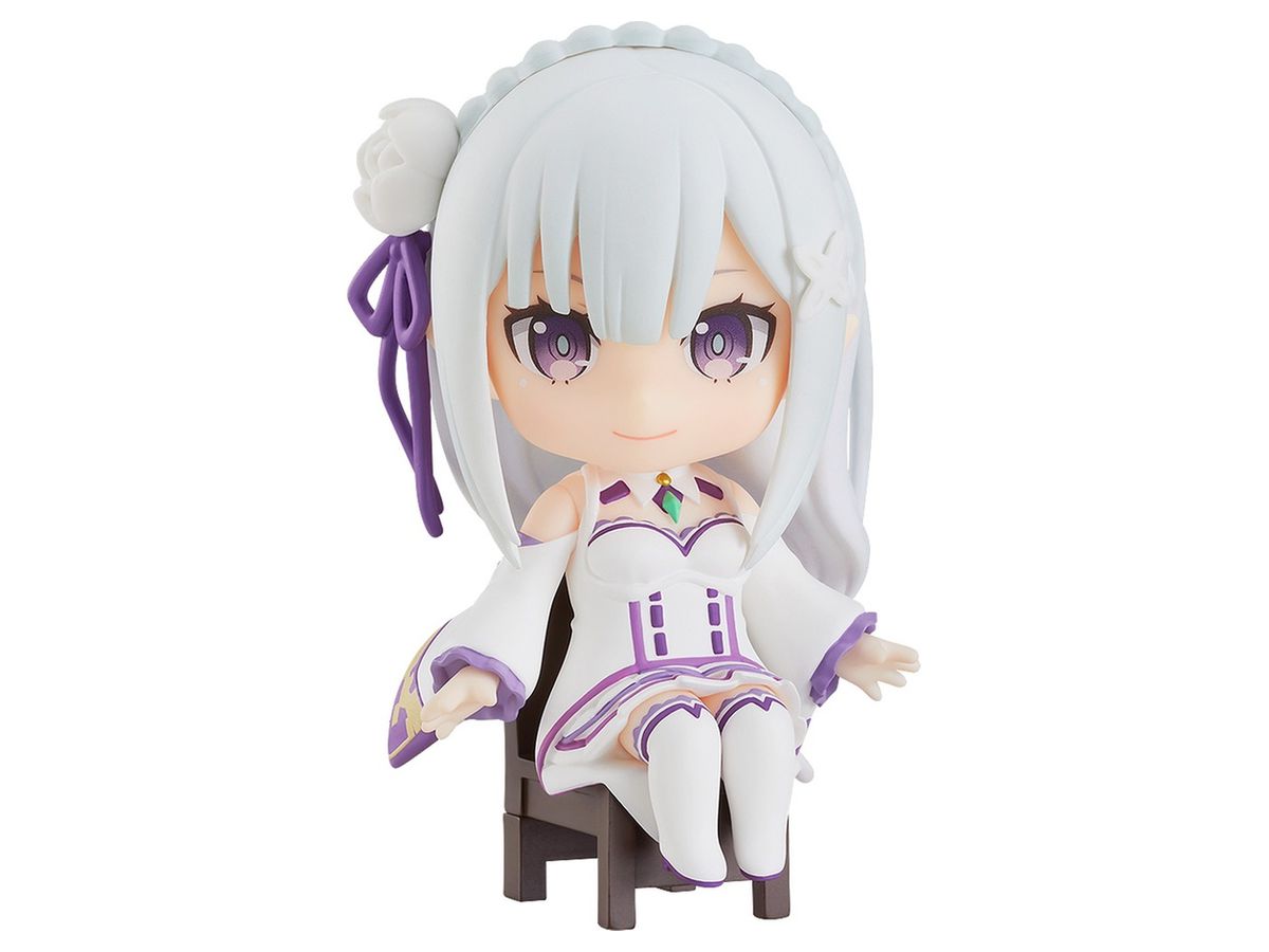 Nendoroid Swacchao! Emilia (Re:ZERO Starting Life in Another World)