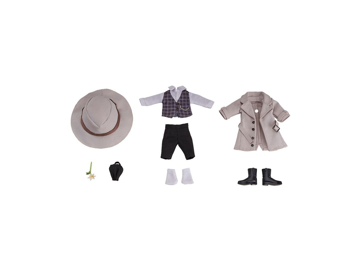 Nendoroid Doll: Outfit Set (Bai Qi: Min Guo Ver.) (Love&Producer)