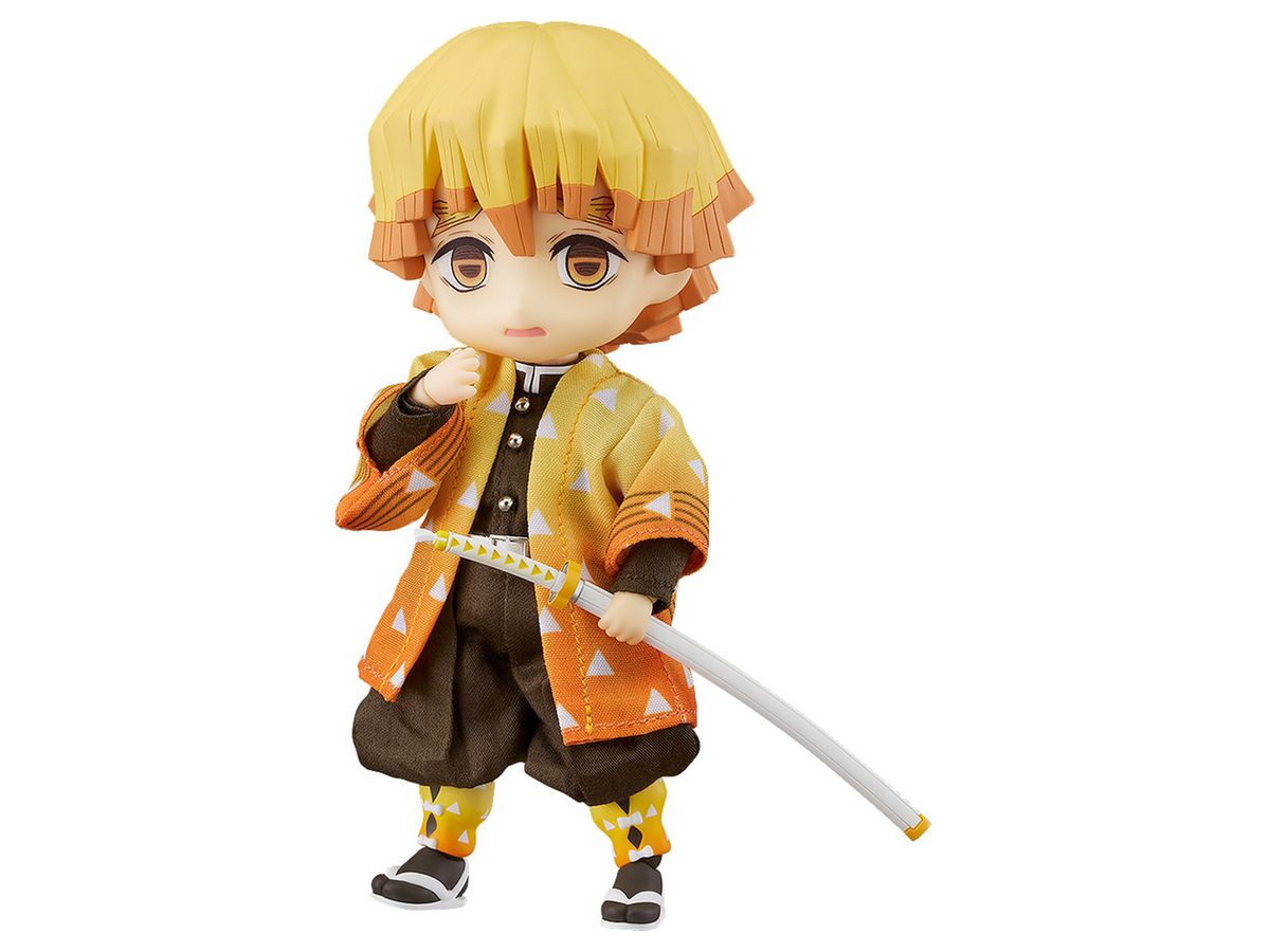 Nendoroid Doll Zenitsu Agatsuma (Demon Slayer: Kimetsu no Yaiba)