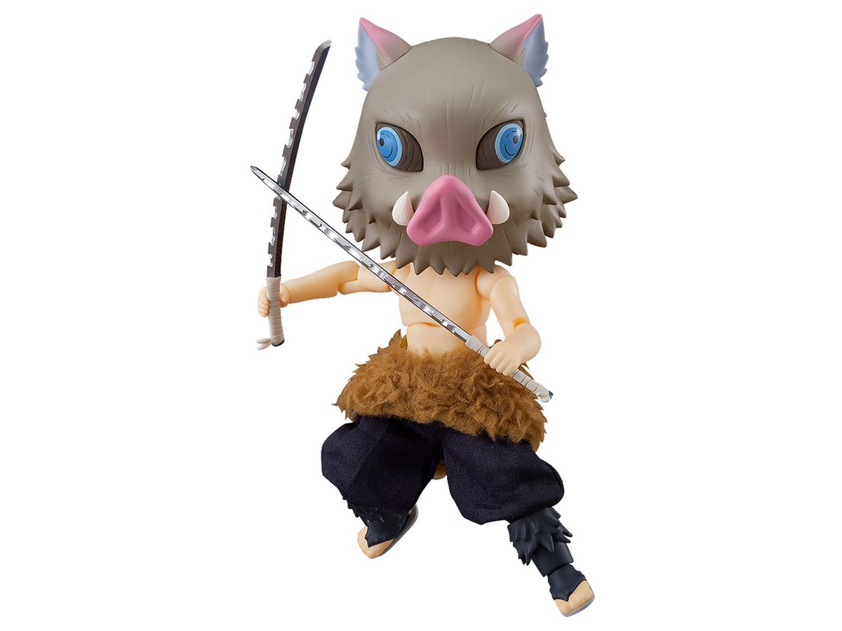 Nendoroid Doll Inosuke Hashibira (Demon Slayer: Kimetsu no Yaiba)