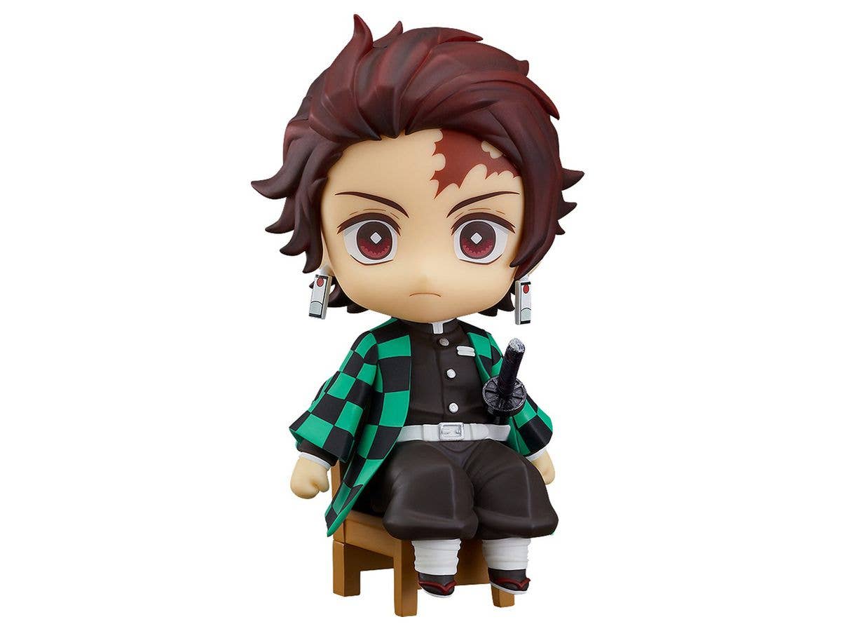 Nendoroid Swacchao! Tanjiro Kamado (Demon Slayer: Kimetsu no Yaiba)